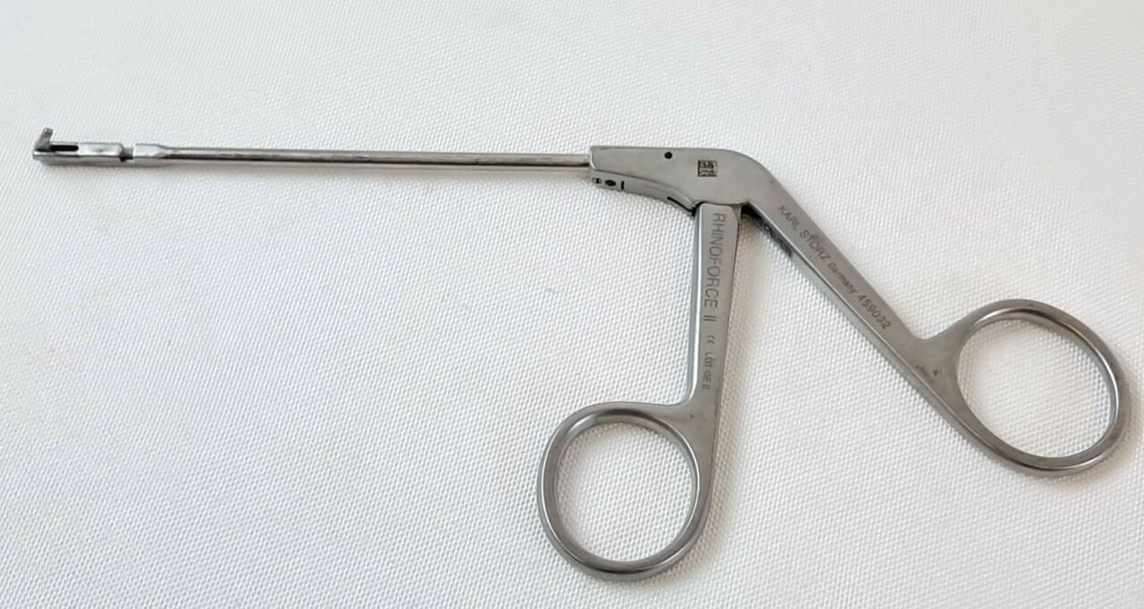 KARL STORZ 459032 Rhinoforce II Pediatric Antrum Punch — photo 2