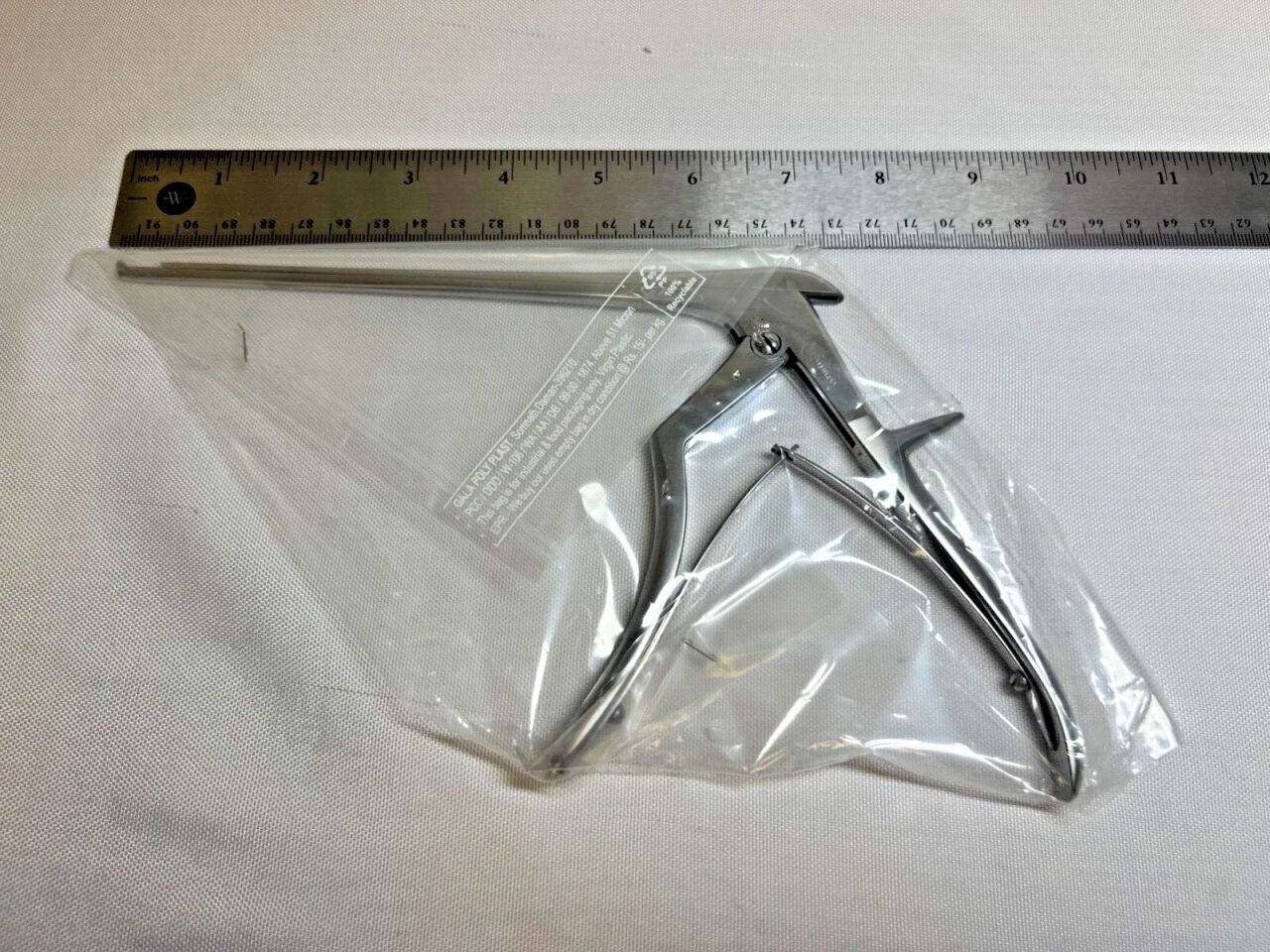 2mm X 40deg UpBite X 7" Length Kerrison Rongeur — photo 2