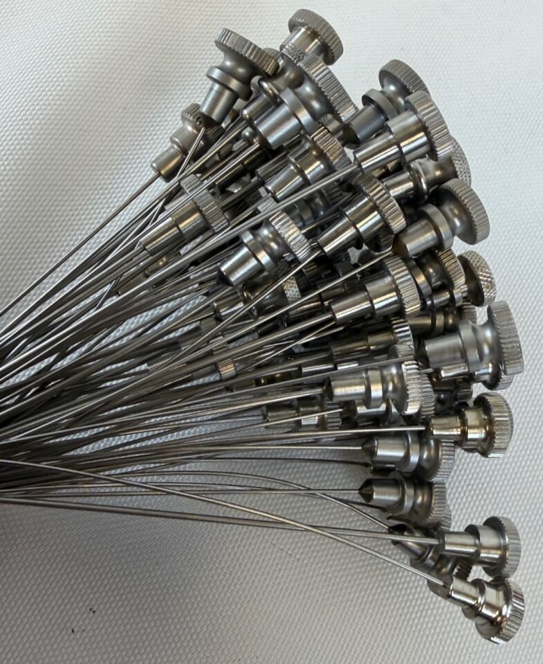 Surgical Suction Tube Stylets General Surgery, Lot of Approx 50 — photo 3