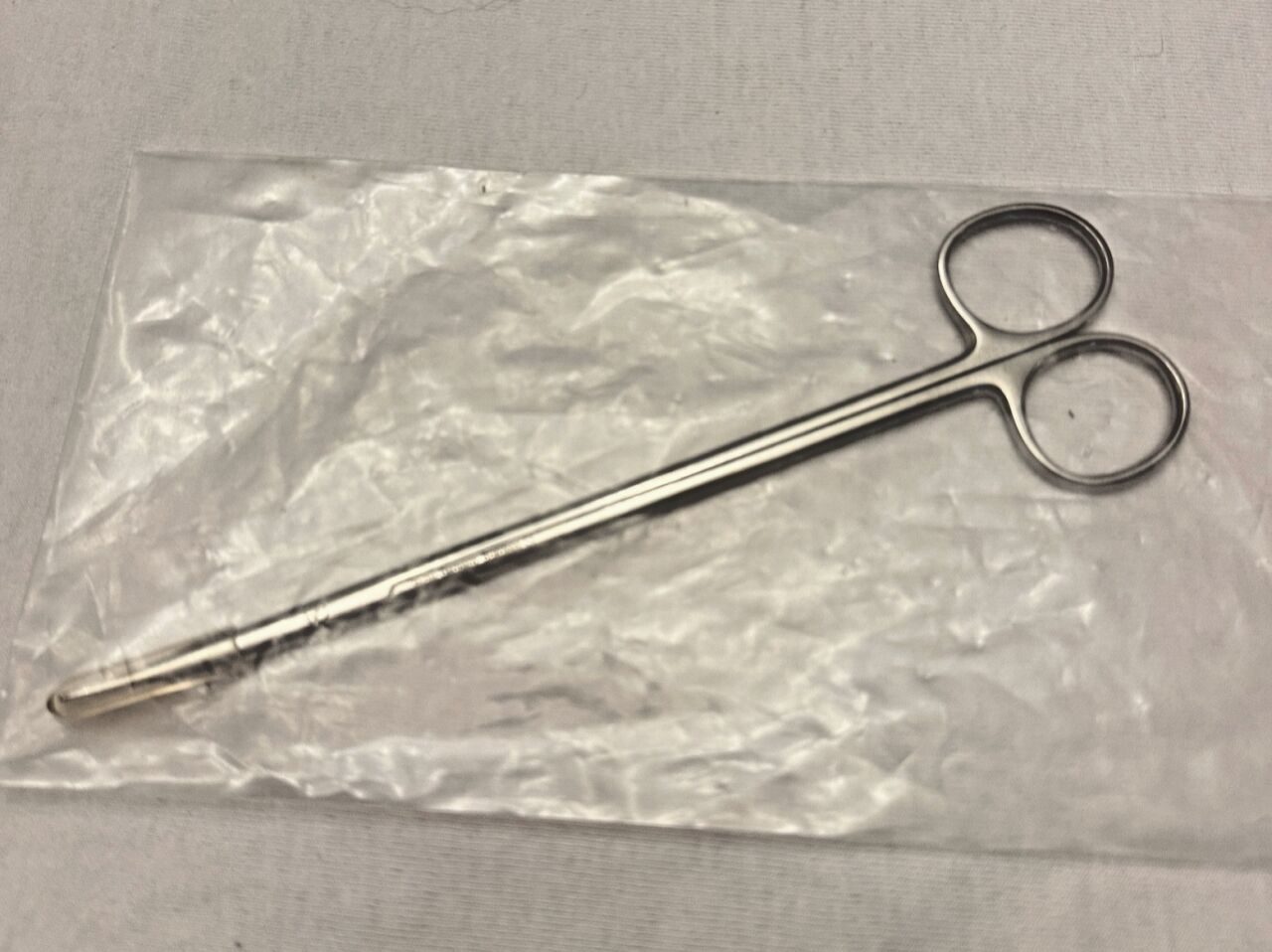 INTEGRA 100-302 Jamison-Metzenbaum Scissors Narrow Tip Curved 7" — photo 2