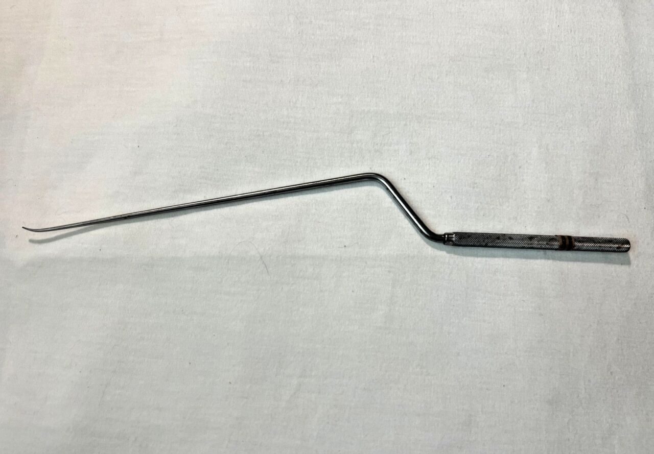 AESCULAP FF644R Landolt Micro Dissector 2mm X 10-1/4" Length