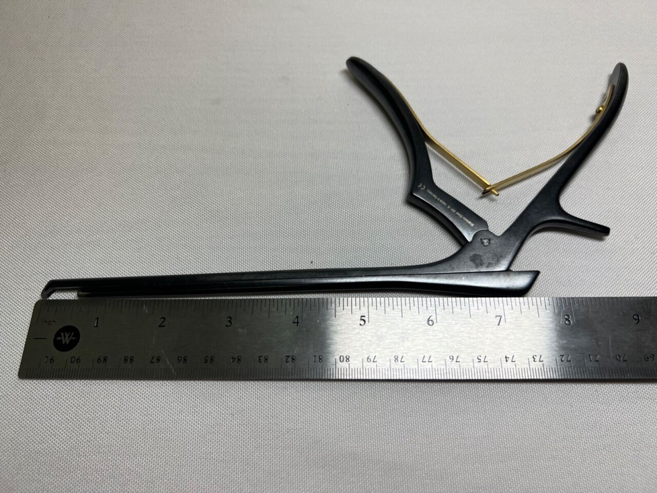 MEDICON 57.1141 Kerrison Rongeur 4mm X 40deg Neurology Spine — photo 4