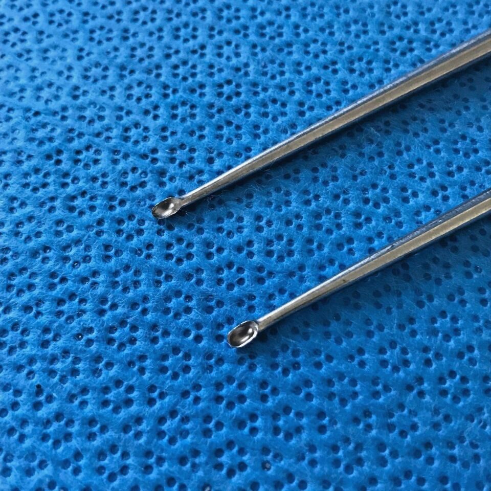 INTEGRA 240-120 Lot of 2 Bruns Straight Oval Cup Curette, Size 3-0 — photo 5