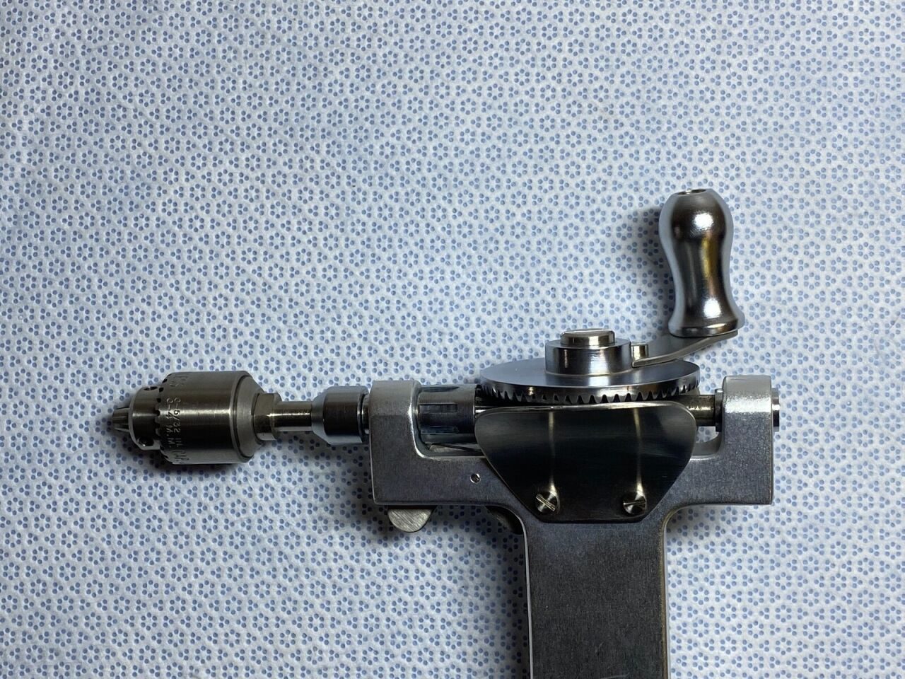 SKLAR 432B Orthopedic Hand Drill With 5/16-24 Jacobs Chuck — photo 2