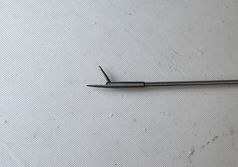 AESCULAP OG335R Straight Alligator Micro Forceps 1 X 5mm — photo 6