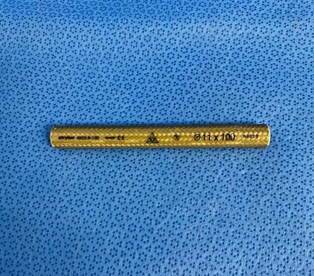 STRYKER 4922-8-100 Hoffmann 3 External Fixation Connecting Rod 11mm 100mm