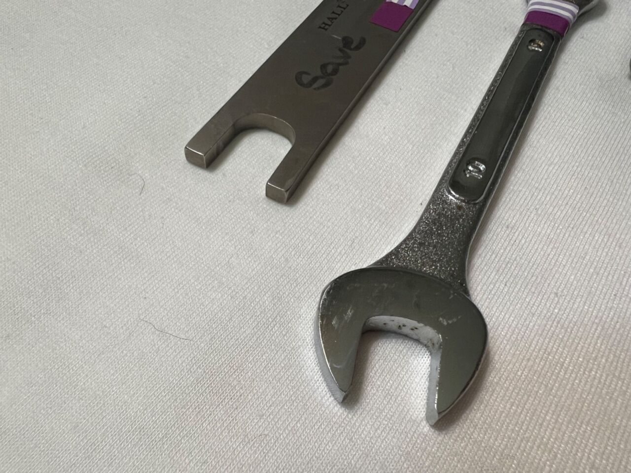 HALL 5059-07 Sternum Saw Wrench & Driver Set - Set of 3 — photo 2