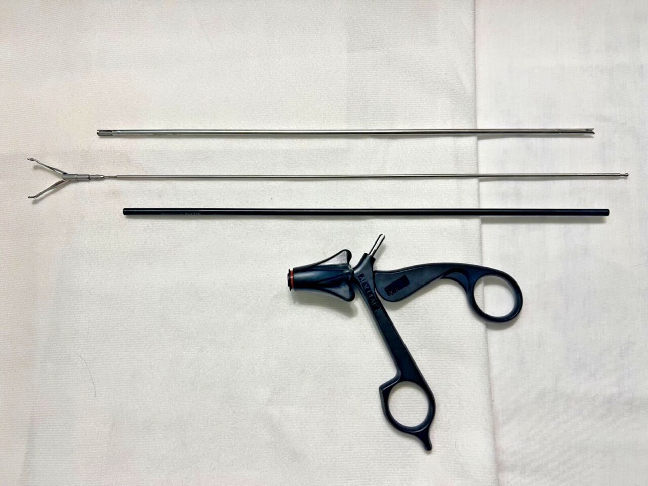 AESCULAP PO765R ADTEC Monopolar Laparoscopic Babcock Grasping Forcep 5mm X 34cm — photo 7