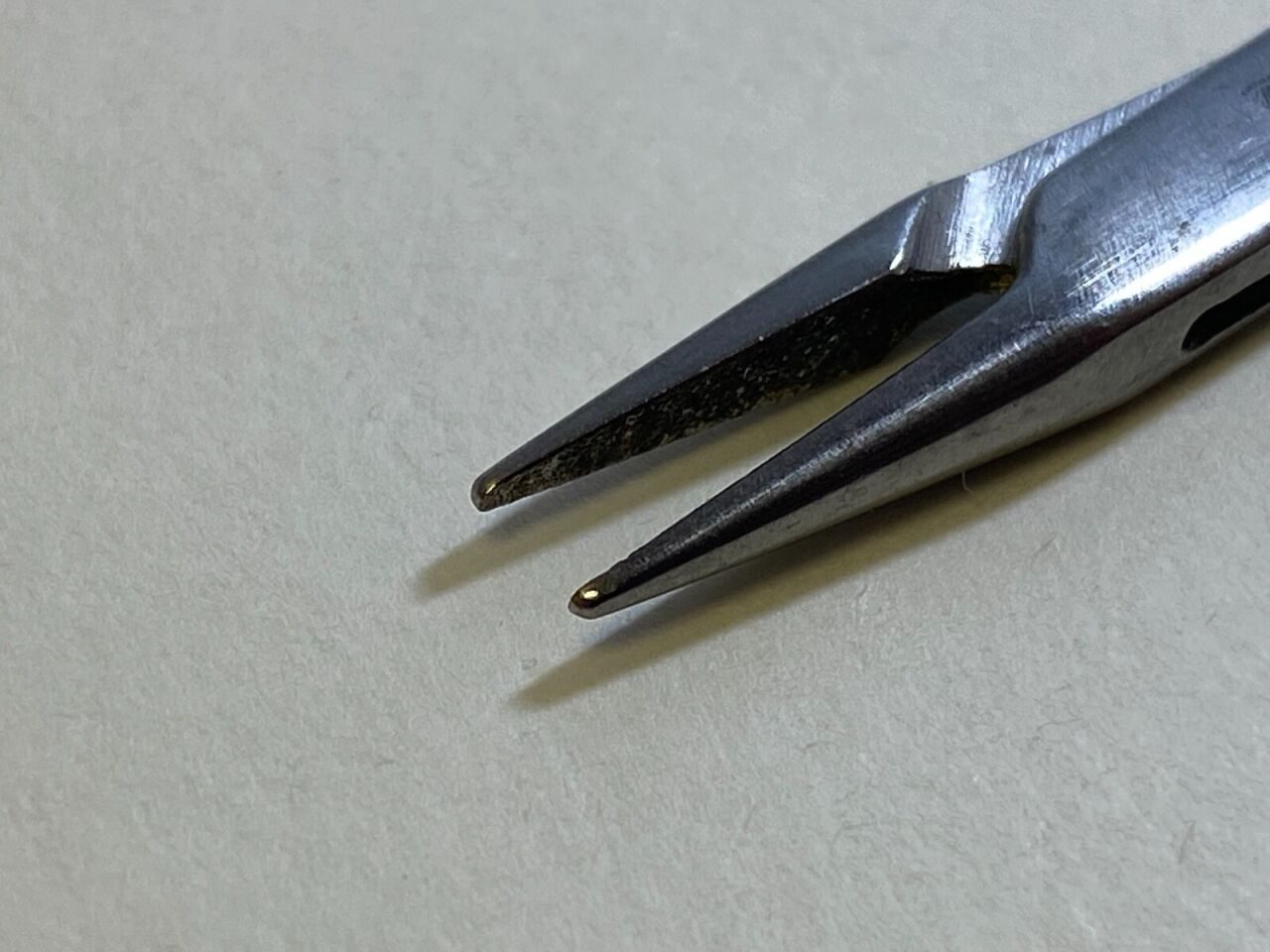 SSI ULTRA 55-2522 Needle Holder, Micro, Ring Handle, 6 1/2 in — photo 3
