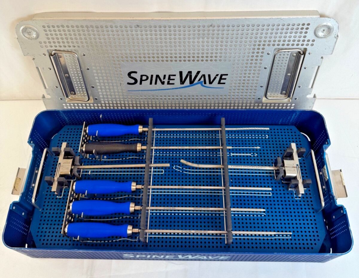 SPINE WAVE Various Exceed Graft Mag Instrument w/ Case Set — photo 1