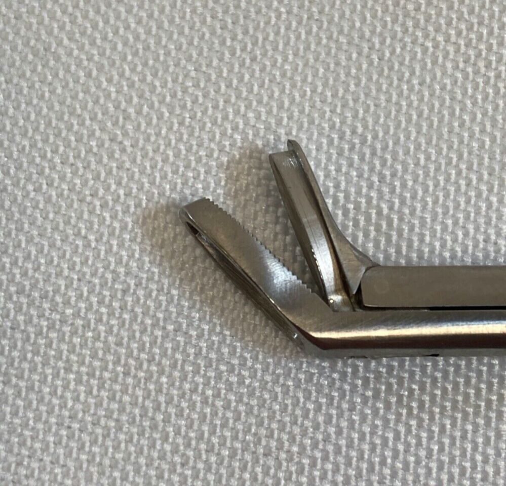 RICHARDS OLYMPUS 23-0731 Weil Blakesley Through Cut 45deg Up 4.8mm x 13mm Jaws ENT — photo 3