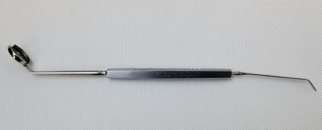 KARL STORZ  Castroviejo Double-Ended Spatula and Spoon
