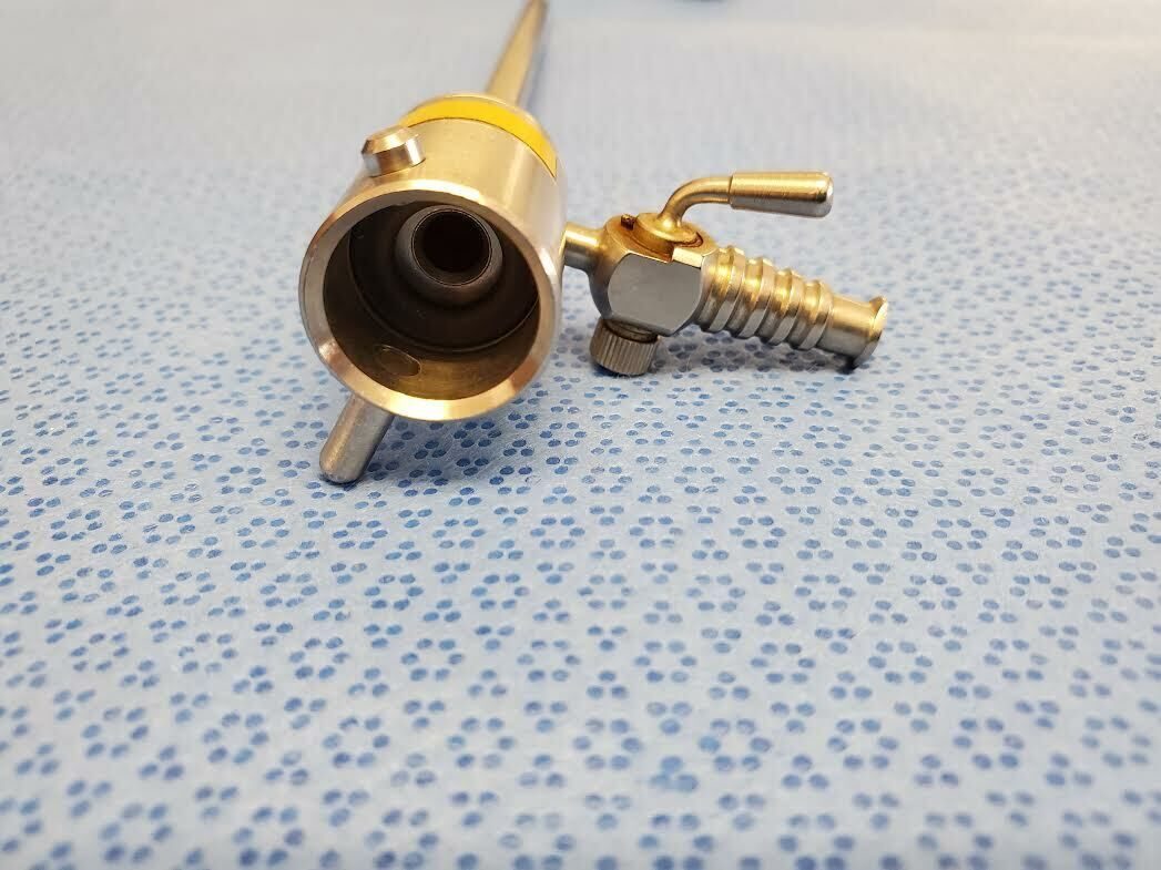 DYONICS 4492 4356 Rotating Stopcock Arthroscopy Cannula — photo 5