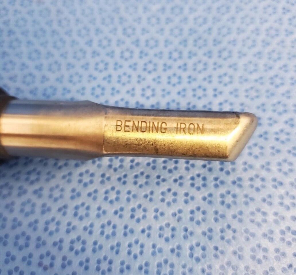 STRYKER HOWMEDICA 0380-7011 Surgical Bending Iron — photo 3