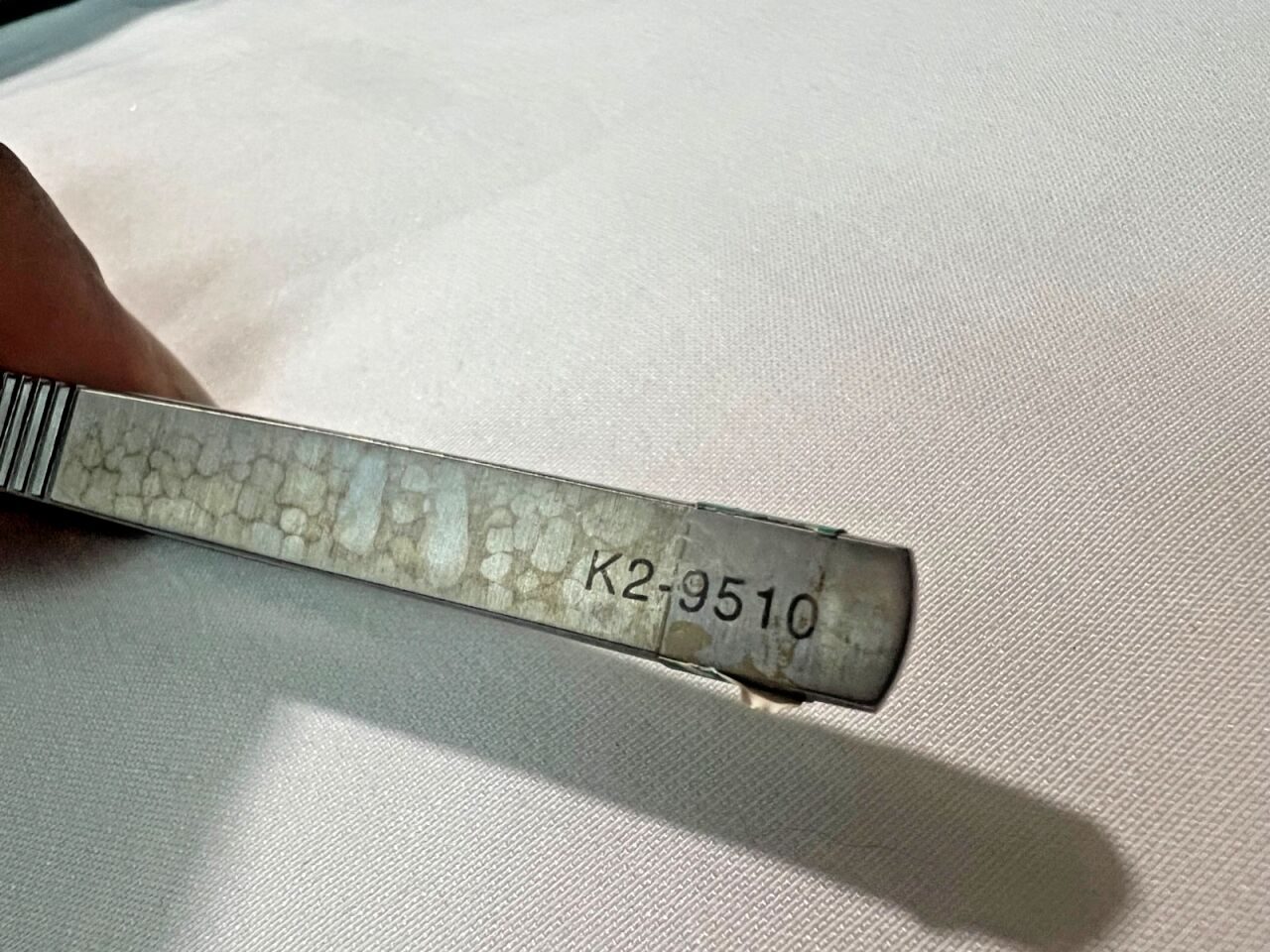 KATENA K2-9510 Descemets Membrane Kelly Punch 1mm Head X 0.75mm Deep Bite — photo 5