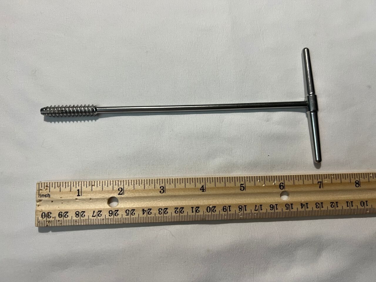 SYNTHES 388.278 T-Handle 8mm Cannulated Tap — photo 2