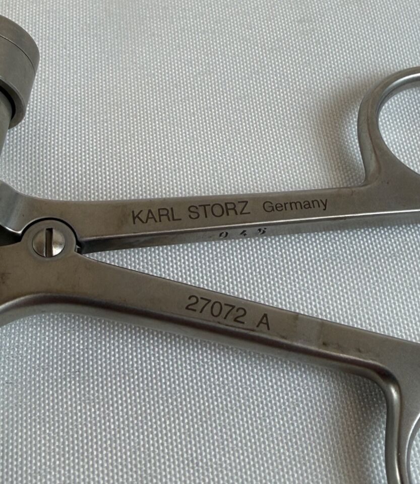 KARL STORZ Optical Double Action Biopsy Cup Forceps 27072A  Urology — photo 2