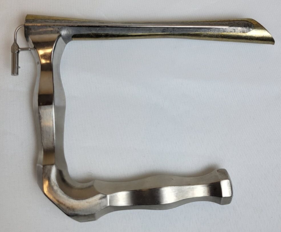 PILLING 522032 Adult Extra Long Holinger Hour Glass Commissure Laryngoscope — photo 6