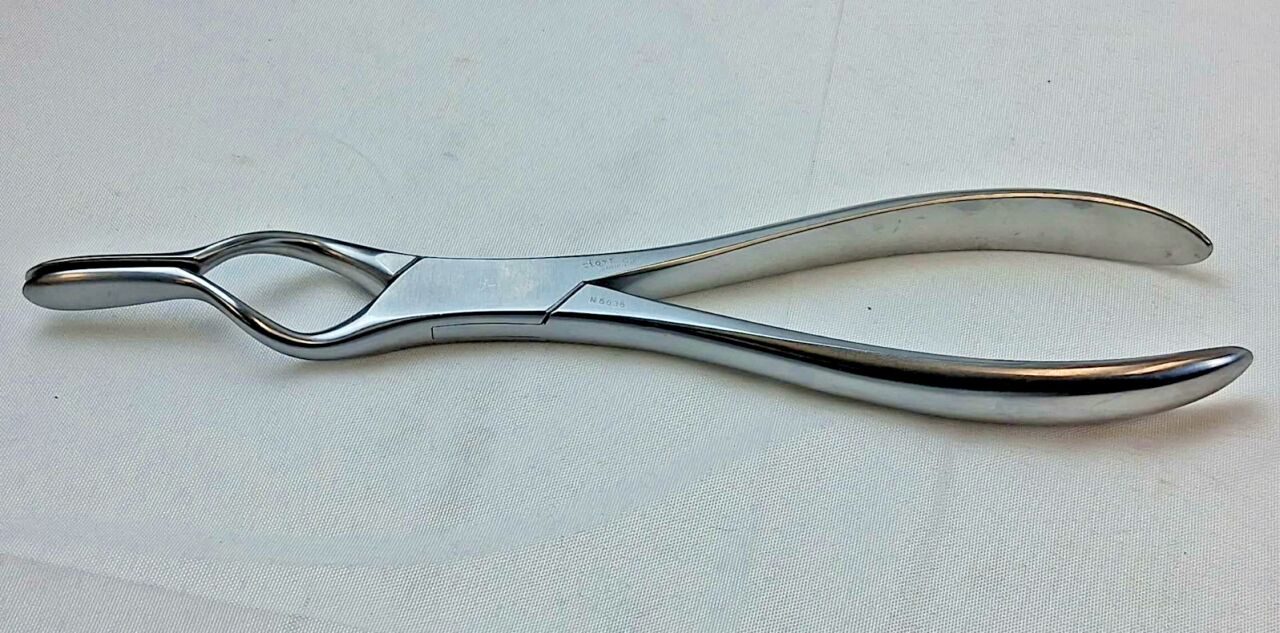 KARL STORZ N5636 Walsham Septum Straightening Forceps