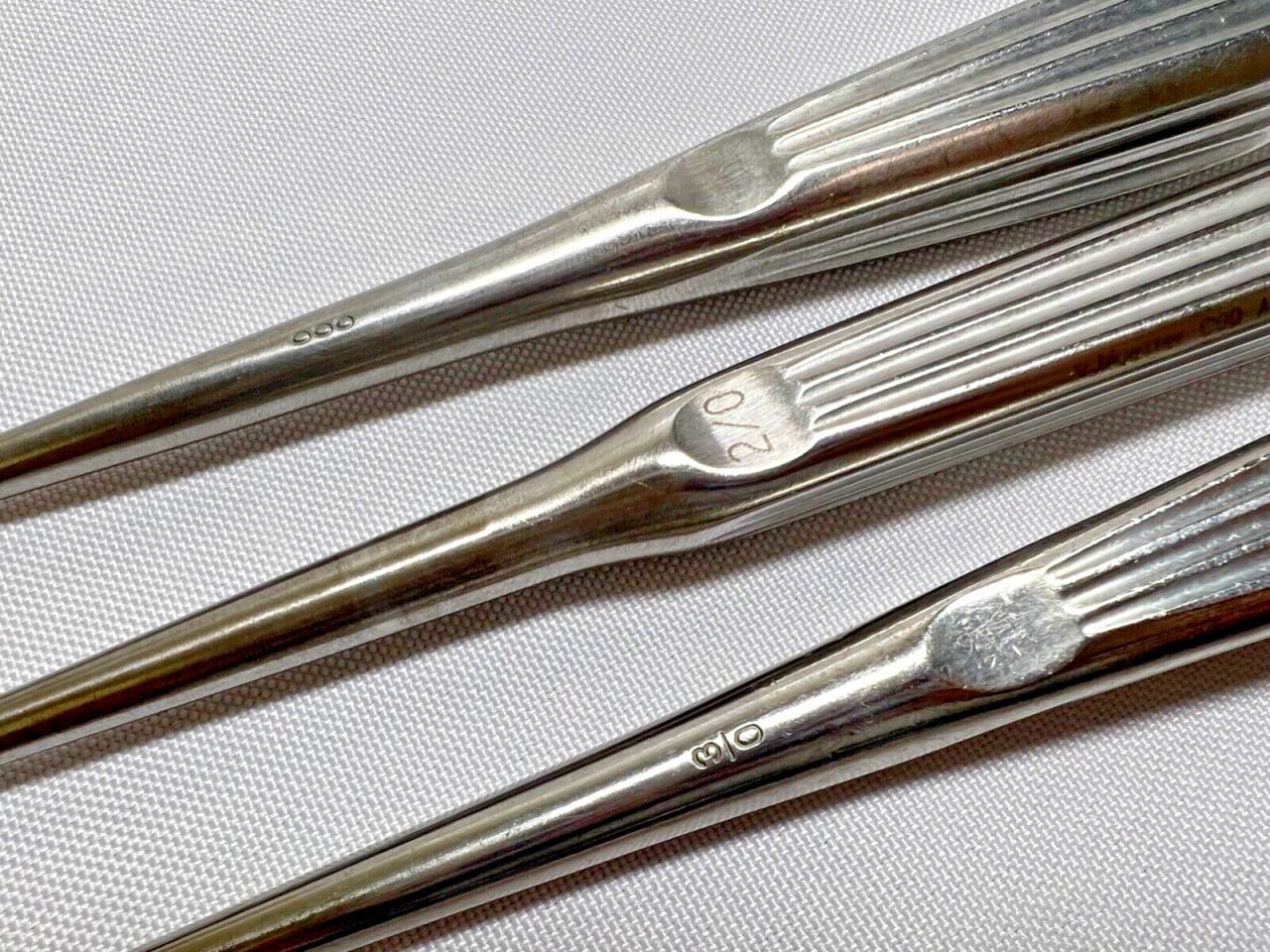 V. MUELLER  Set Of 3 Boss Instruments Bone Cup Curettes Spinal — photo 3