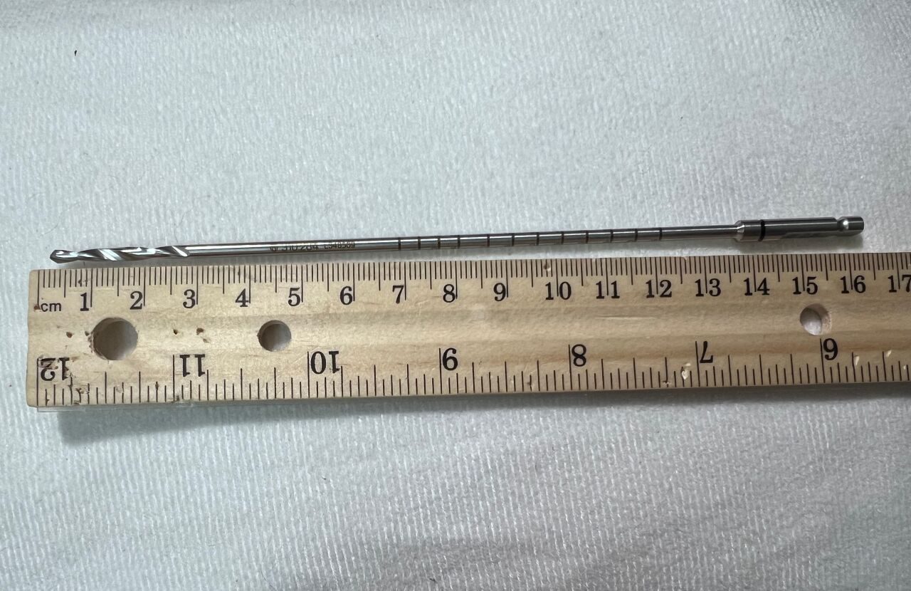 SYNTHES 310.284 Drill Bit 2.8mm Quick-Coupling — photo 2
