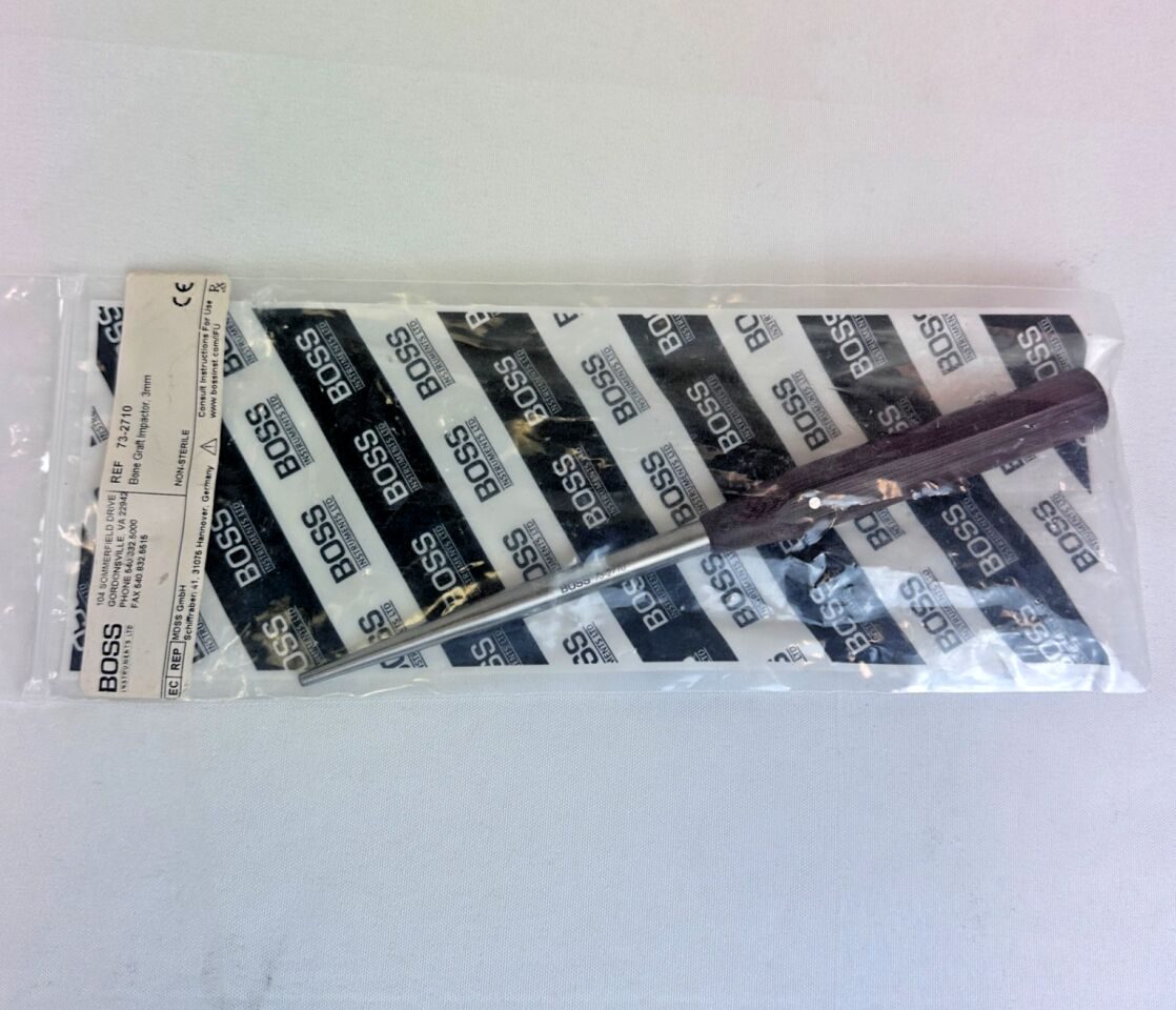 BOSS INSTRUMENTS 73-2710 Bone Graft Impactor 3mm