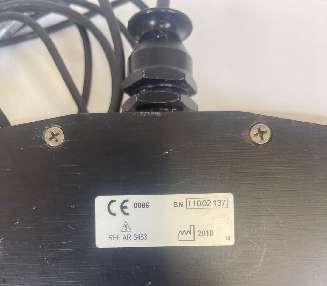 ARTHREX AR-6483 Foot Pedal for Dual Wave Arthroscopy — photo 4