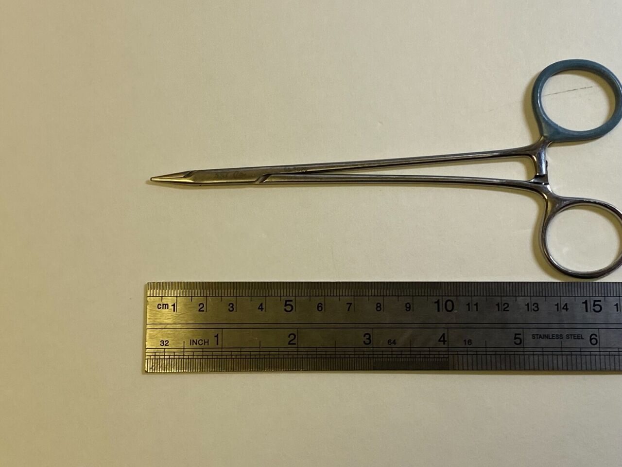 SSI ULTRA 55-2522 Needle Holder, Micro, Ring Handle, 6 1/2 in — photo 6
