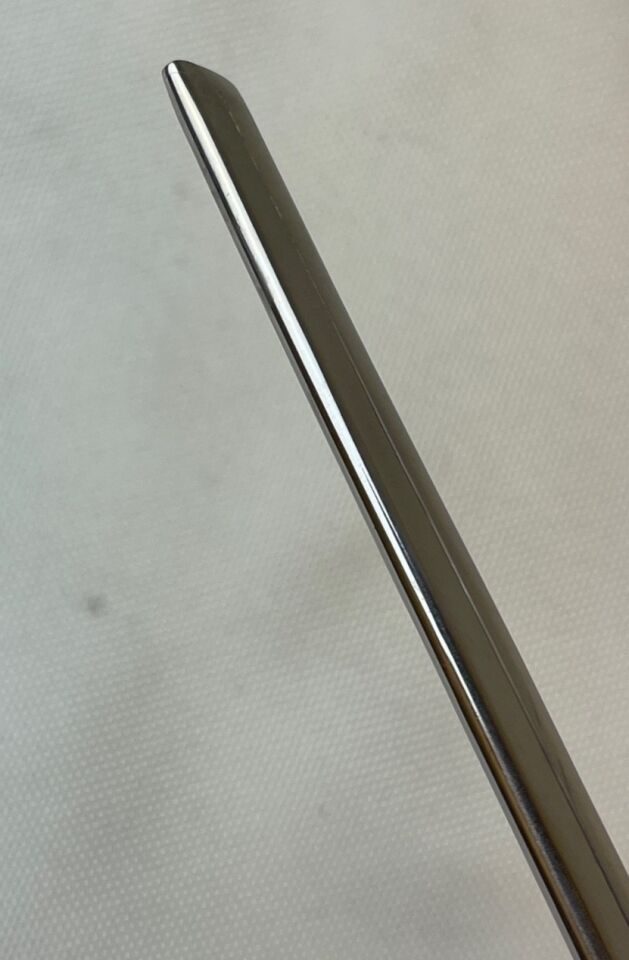 AESCULAP FF739R 3mm x 40deg Up x 8" Kerrison Rongeur — photo 5