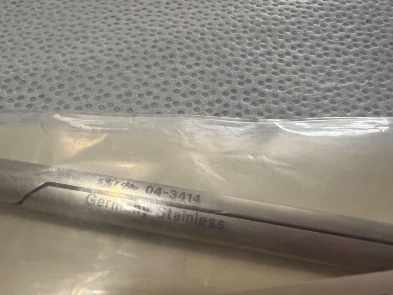 SYMMETRY SURGICAL 04-3414 Metzenbaum Straight Dissecting Scissors — photo 2