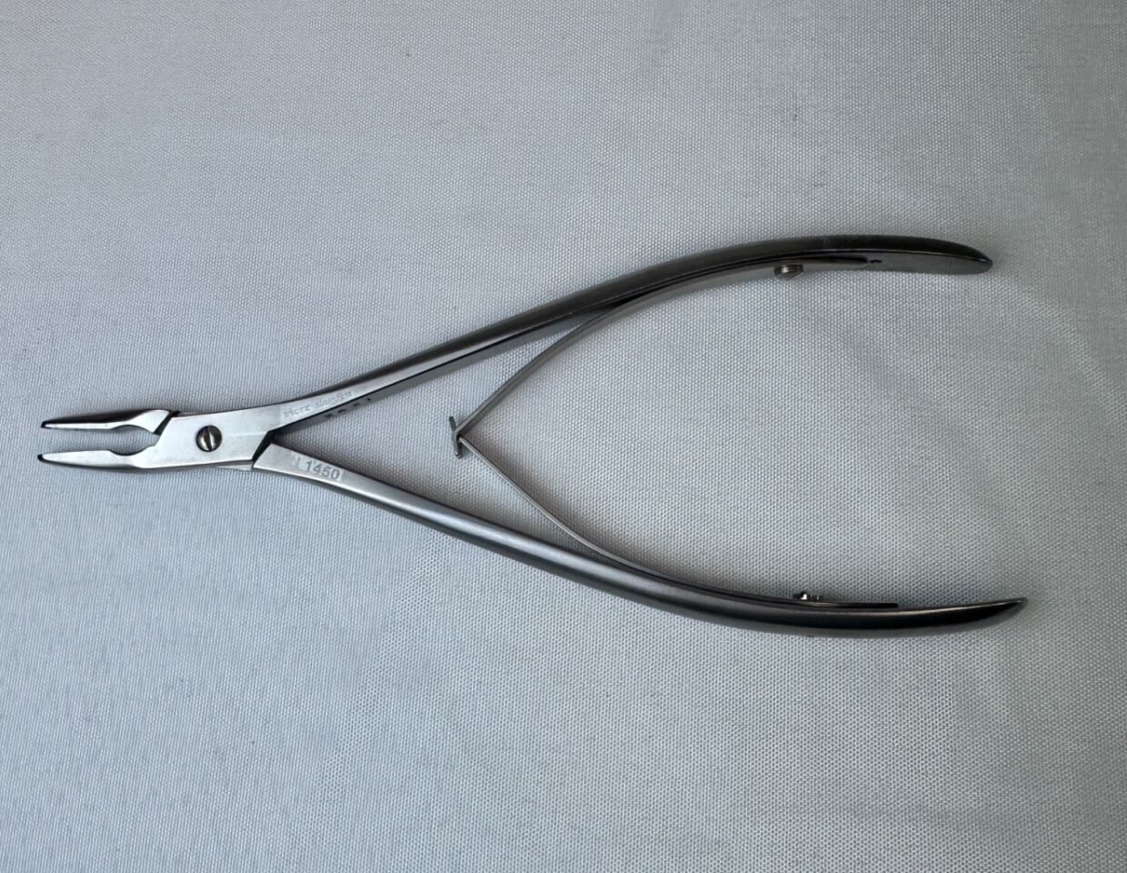 STORZ N1450 Lempert Rongeur Straight 2.5mm x 10mm Cup 166mm Overall Length — photo 1
