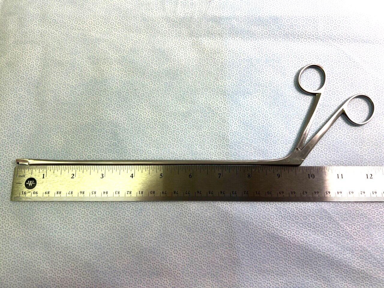 KMEDIC KM 65-184 Kevorkian-Younge Straight Biopsy Punch, 3mm X 10mm Bite, 10" L — photo 6