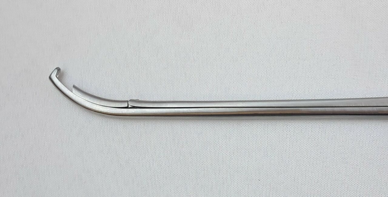 V. MUELLER L-0302 Neuro/Spine VINO Rongeur 4mm, Curved, Up, 70 Deg. — photo 4