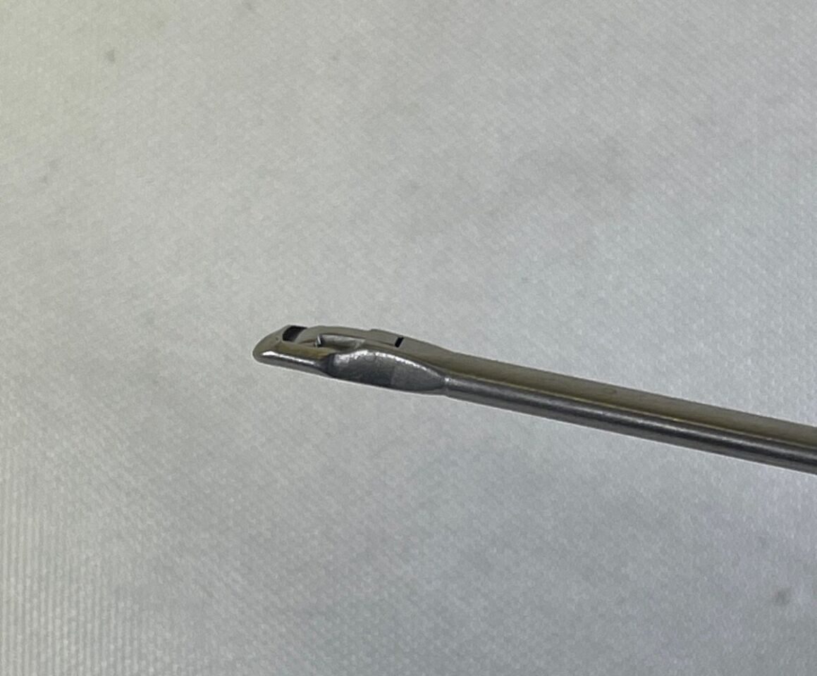 SHUTT-LINVATEC 4.1003 Shovel Forceps Mini Straight 3.4mm Shaft Arthroscopy — photo 7