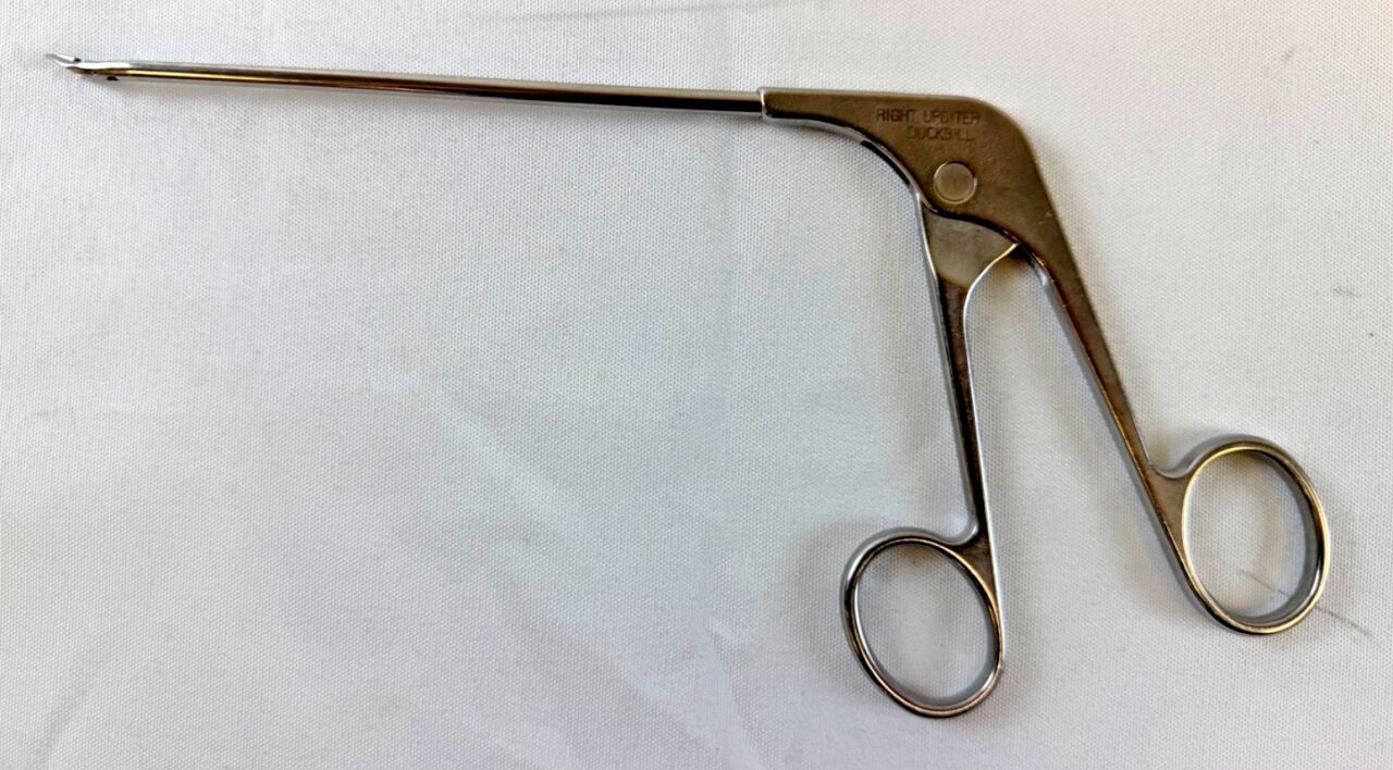 ACUFEX 12016 Duckbill Upbiter Curved Right Arthroscopy Punch