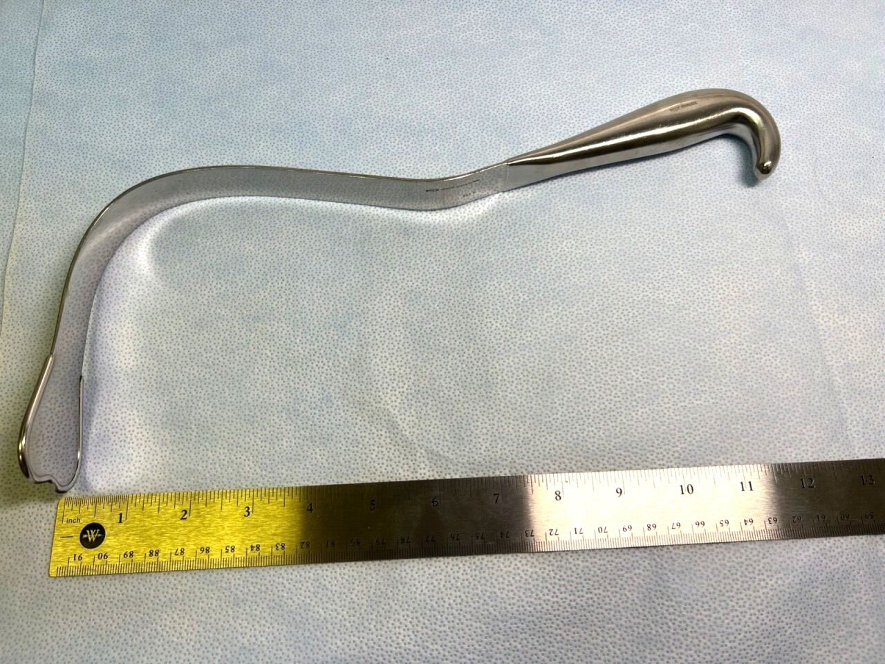WECK TELEFLEX 482370 12-3/4" X 44mm Blade Harrington Retractor — photo 5