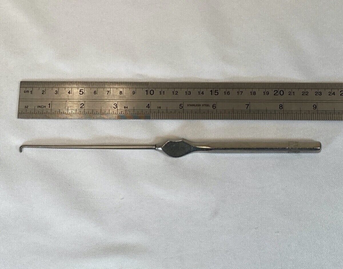 R. WOLF 8403.7 Long Muscle Hook Blunt Tip 10cm Orthopedics Trauma — photo 9