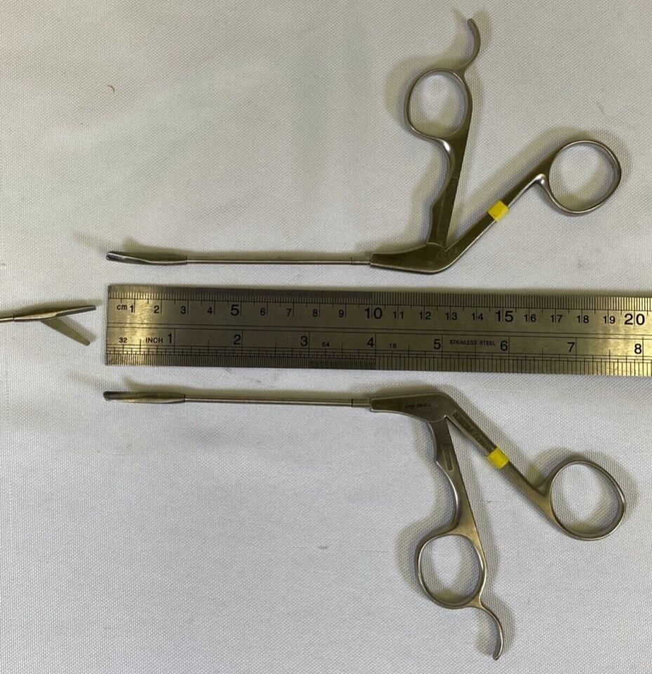 R. WOLF Set of 3 100mm WL Left Right & Straight Nasal Scissors ENT — photo 9