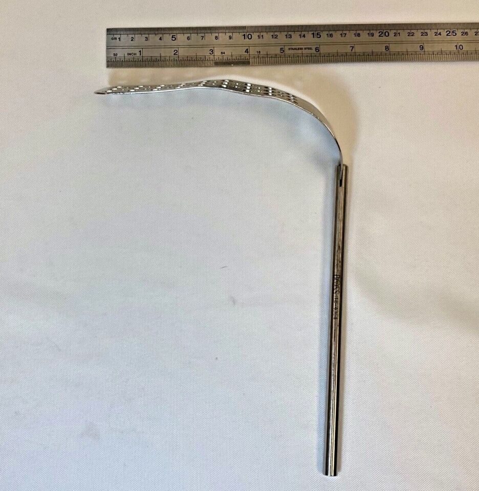 BOSS INSTRUMENTS 18-4364 Lobster Perforated Swivel Malleable Retractor Blade — photo 6