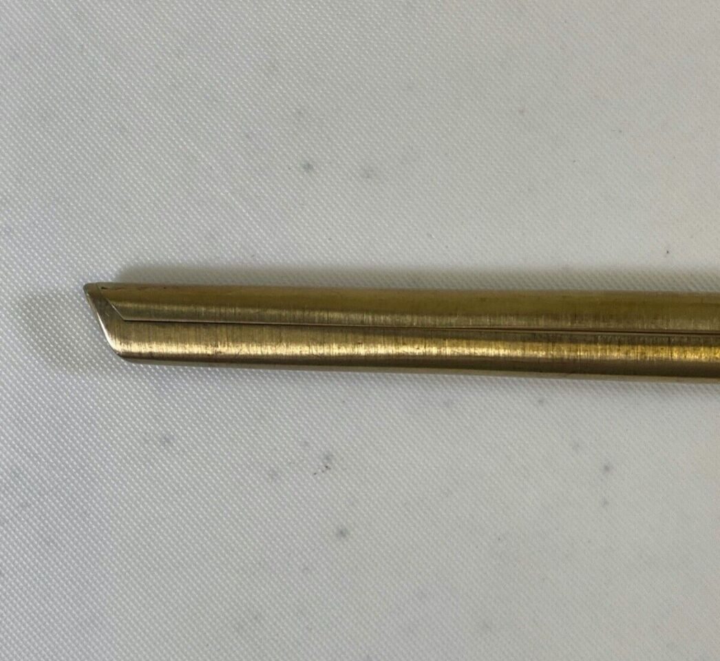 V. MUELLER NL4256-13T T-Coat Ejector Kerrison Rongeur 3mm x 40deg Up x 11" Neuro — photo 4