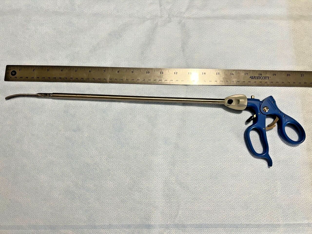 SNOWDEN-PENCER 90-6359 Curved DeBakey Clamp 10mm Laparoscopy — photo 6