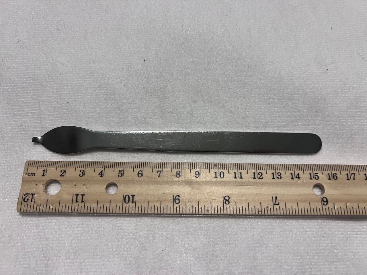 SYNTHES 399.49 Hohmann Retractor 15mm X 160mm — photo 2