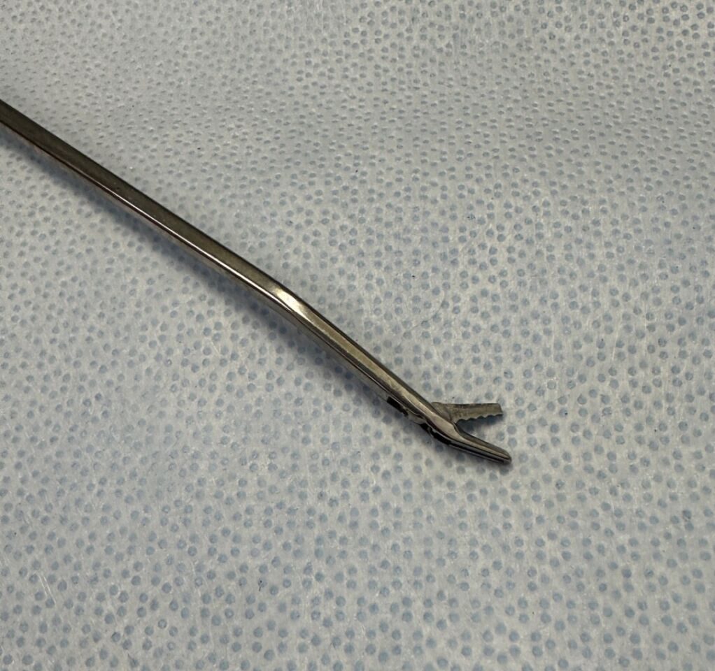 ACUFEX 12038 Upbiter Scissor Punch Curved Left — photo 4