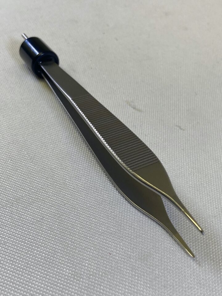 NOVO SURGICAL G1911-15 4.5" Smooth Tip Bipolar Adson Forcep Plastic Surgery — photo 7