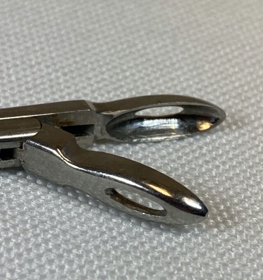 KARL STORZ N3150 / N3179 Universal Handle w/ 3mm x 7mm Blakesley Punch Insert ENT — photo 8