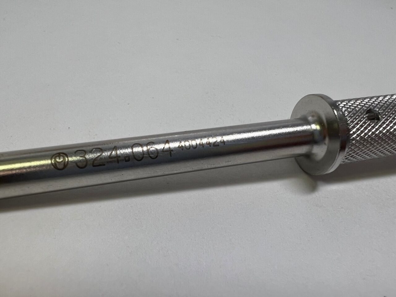 SYNTHES 324.064 Orthopedic Driver Handle For Temp Fixation US718 — photo 2