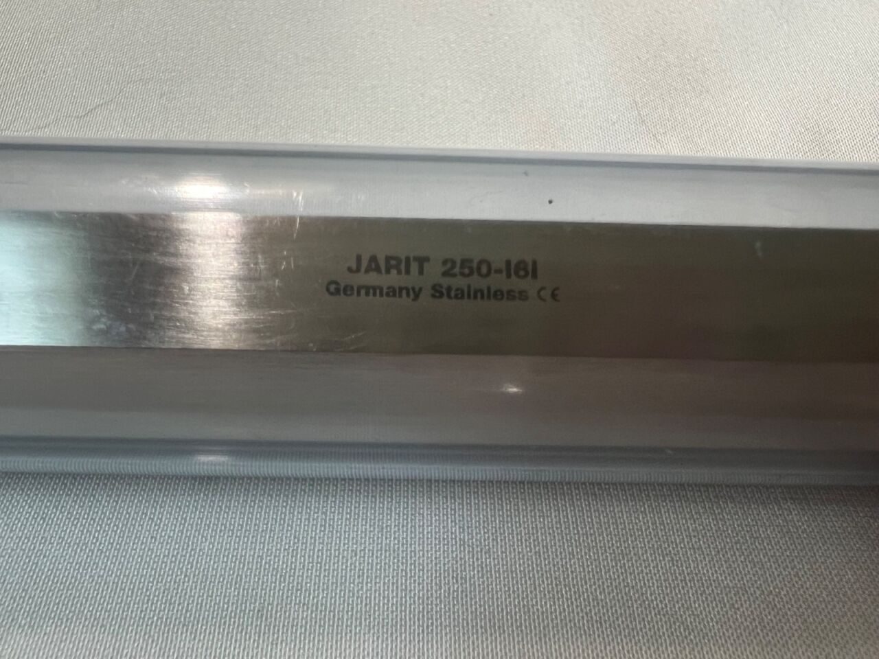 JARIT 250-161 Hibbs Osteotome 3/8" Straight 9-3/8" Length — photo 2