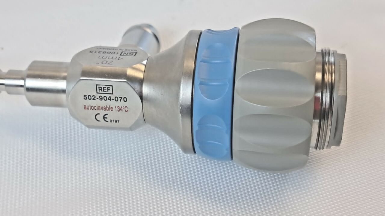 STRYKER 4.0mm 70o Precision IEtm HD Autoclavable C-Mount 140mm Arthroscope — photo 4