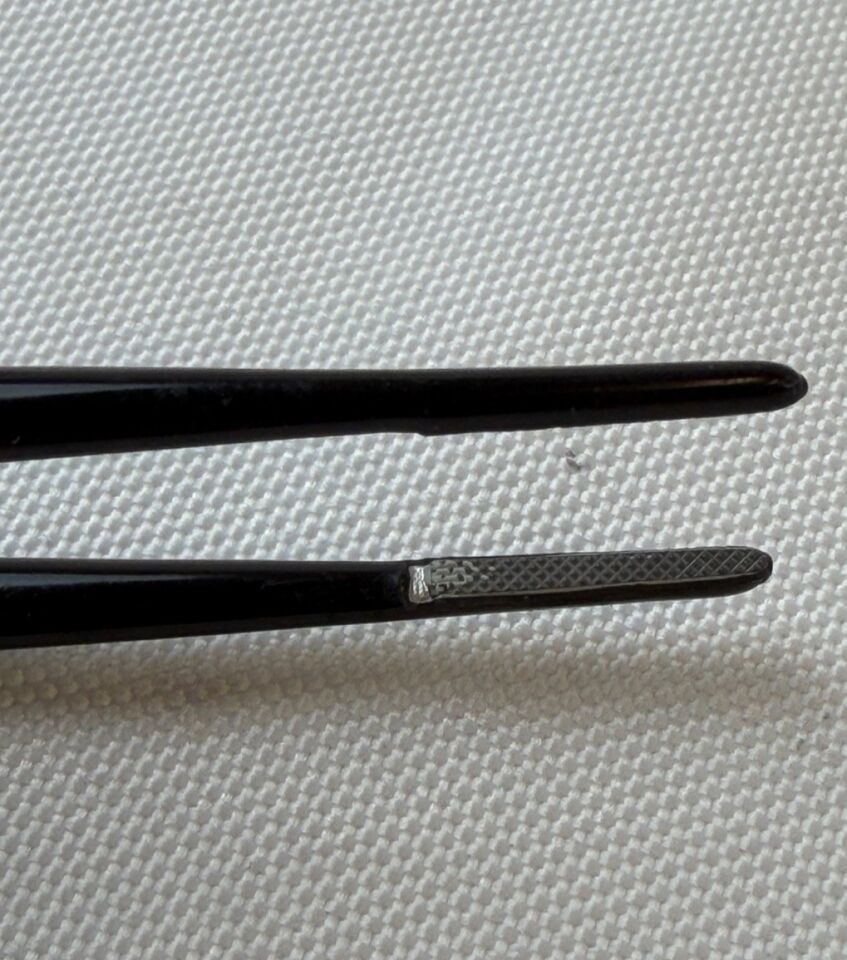 BLACK & BLACK SURGICAL B50531-1 Crow Insulated Onyx Forceps T/C 4000 Jaws 9" — photo 4