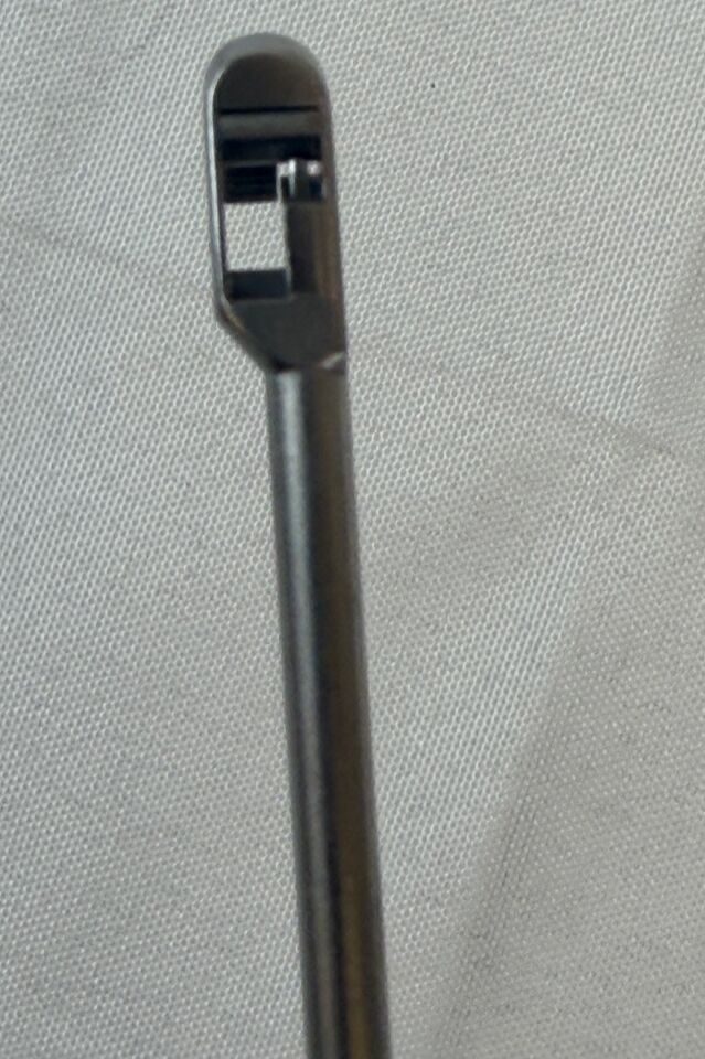 SHUTT-LINVATEC C3007.0 Retrograde Arthroscopy Forceps Left Side Backbiter 3.4mm — photo 6